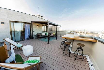 Zabella Salamero Penthouse - Zaragoza, Spain