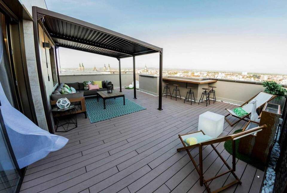 Zabella Salamero Penthouse - Zaragoza, Spain