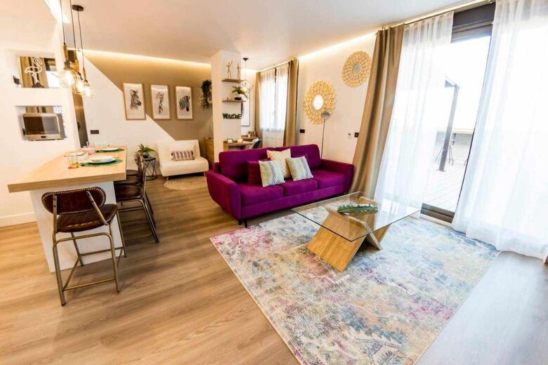 Zabella Salamero Penthouse - Zaragoza, Spain
