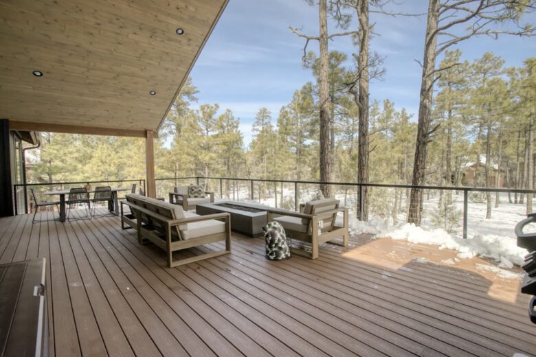Modern Mountain Escape: Hackberry Hideaway in Show Low - Show Low, Arizona