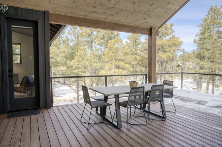Modern Mountain Escape: Hackberry Hideaway in Show Low - Show Low, Arizona