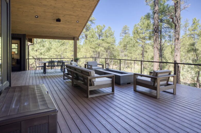 Modern Mountain Escape: Hackberry Hideaway in Show Low - Show Low, Arizona