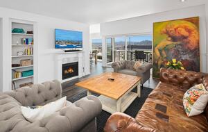 Del Mar Ocean View! Walk to the Beach! - Solana Beach, California