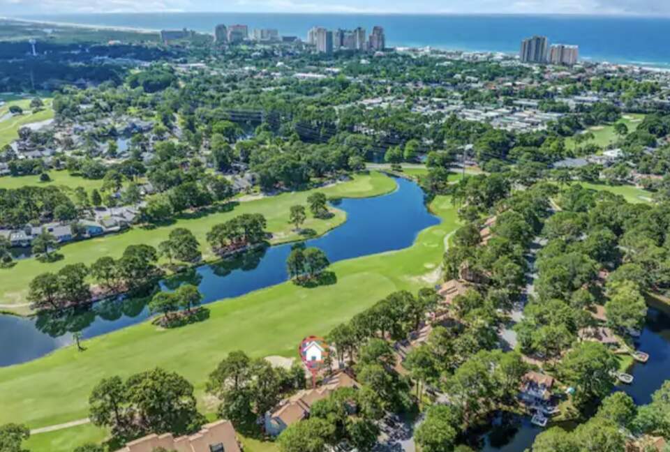 Refined Villa Living in Sandestin Resort - Miramar Beach, Florida