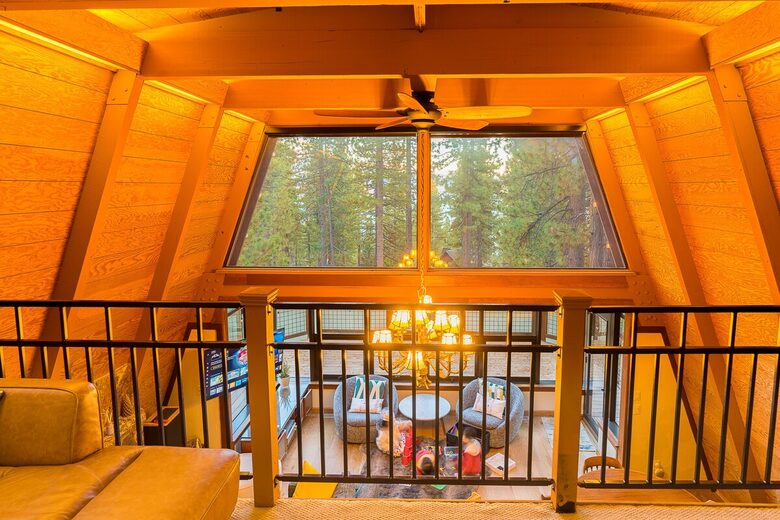 Tranquil Tahoe Getaway with View - Incline Village, Nevada