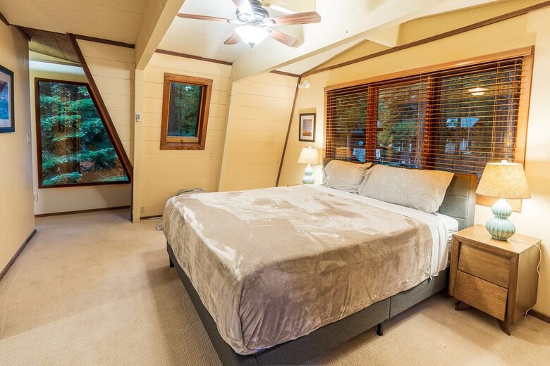 Tranquil Tahoe Getaway with View - Incline Village, Nevada