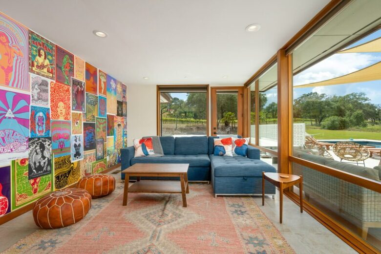 Pure Luxury: Casa Gaga Estates- Vineyard Retreat - Geyserville, California
