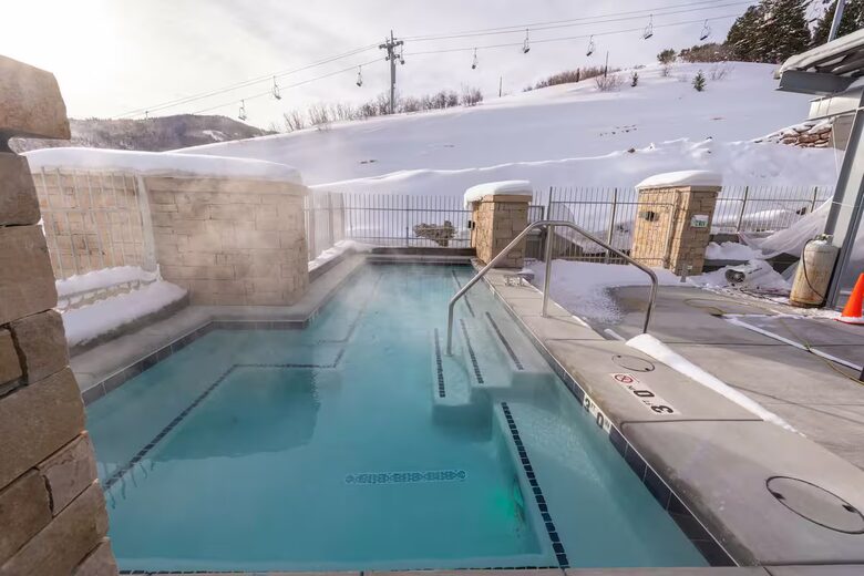 Premier Ski-In/Ski-Out Apex Townhome with Private Hot Tub - Park City, Utah