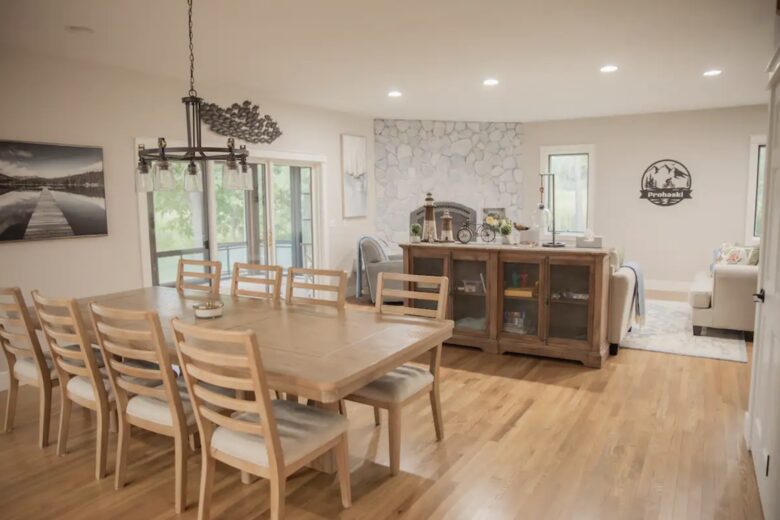 Lakefront Hideaway | Next to Mountain Bike Trails - Crosby, Minnesota
