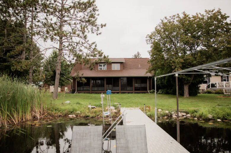 Lakefront Hideaway | Next to Mountain Bike Trails - Crosby, Minnesota