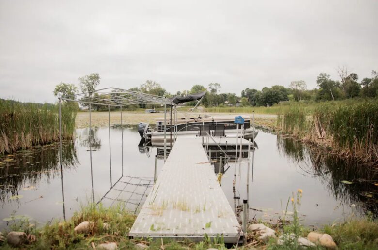 Lakefront Hideaway | Next to Mountain Bike Trails - Crosby, Minnesota