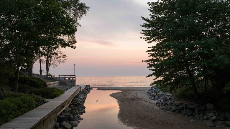 Lake Michigan Lighthouse Estate - Fennville, Michigan