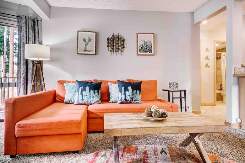 Cozy Breckenridge Condo with Mountain Views & Hot Tub Access - Breckenridge, Colorado