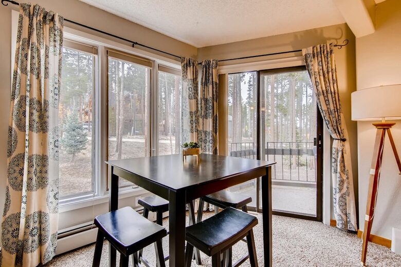 Cozy Breckenridge Condo with Mountain Views & Hot Tub Access - Breckenridge, Colorado