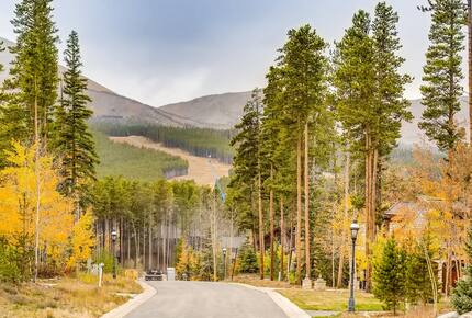 Cozy Breckenridge Condo with Mountain Views & Hot Tub Access - Breckenridge, Colorado