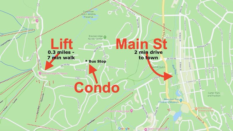 Cozy Breckenridge Condo with Mountain Views & Hot Tub Access - Breckenridge, Colorado