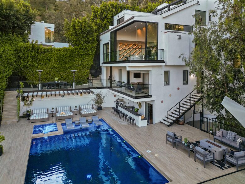 Lavish LA Modern - Franklin Hills - Los Angeles, California