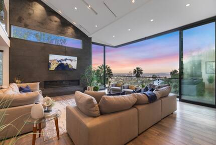 Lavish LA Modern - Franklin Hills - Los Angeles, California