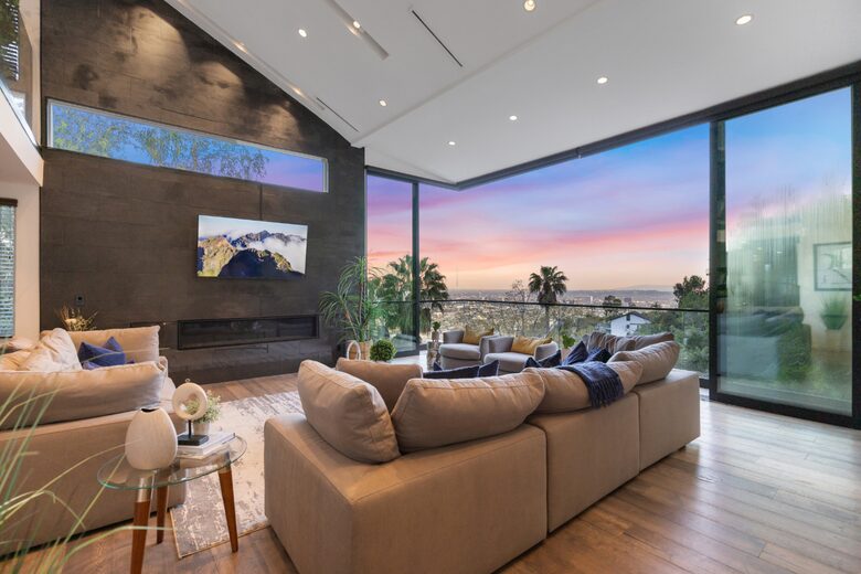 Lavish LA Modern - Franklin Hills - Los Angeles, California