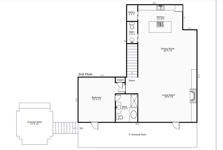 Floor plan 2nd Floor