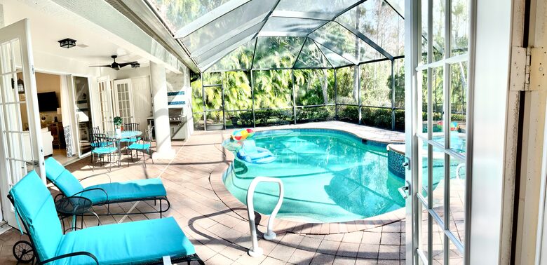 Exquisite Designer’s Home in a Prestigious Gated Community - Naples, Florida