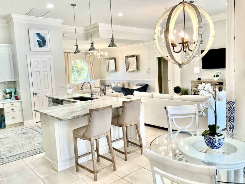 Exquisite Designer’s Home in a Prestigious Gated Community - Naples, Florida