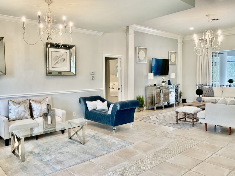 Exquisite Designer’s Home in a Prestigious Gated Community - Naples, Florida