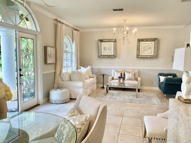 Exquisite Designer’s Home in a Prestigious Gated Community - Naples, Florida
