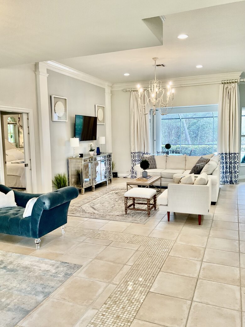 Exquisite Designer’s Home in a Prestigious Gated Community - Naples, Florida