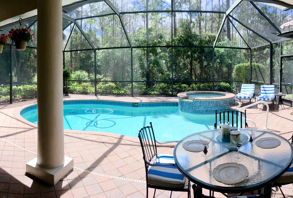 Exquisite Designer’s Home in a Prestigious Gated Community - Naples, Florida