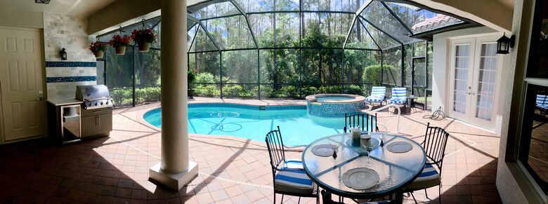 Exquisite Designer’s Home in a Prestigious Gated Community - Naples, Florida