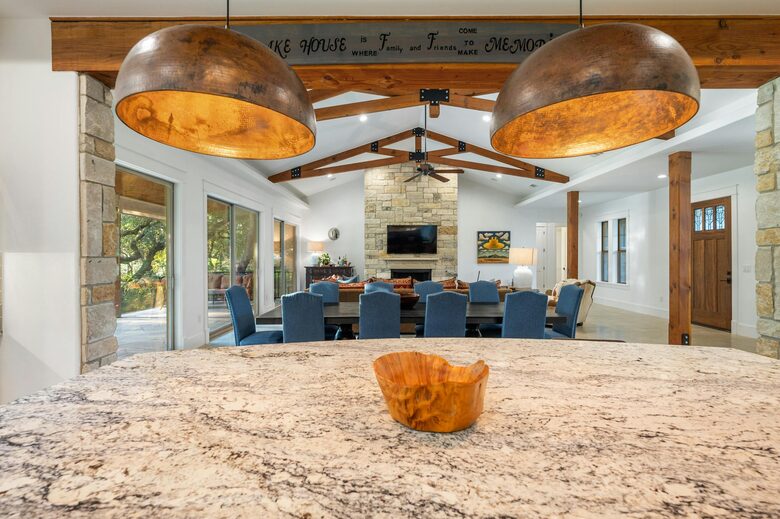 Pecan Creek Lakehouse - Horseshoe Bay, Texas