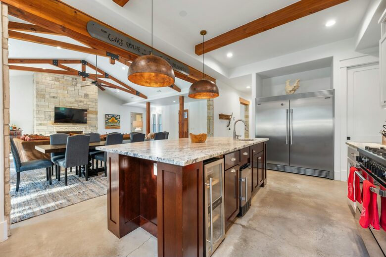 Pecan Creek Lakehouse - Horseshoe Bay, Texas