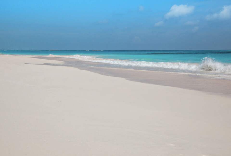 Unicorn Cay - Governor's Harbour, Bahamas