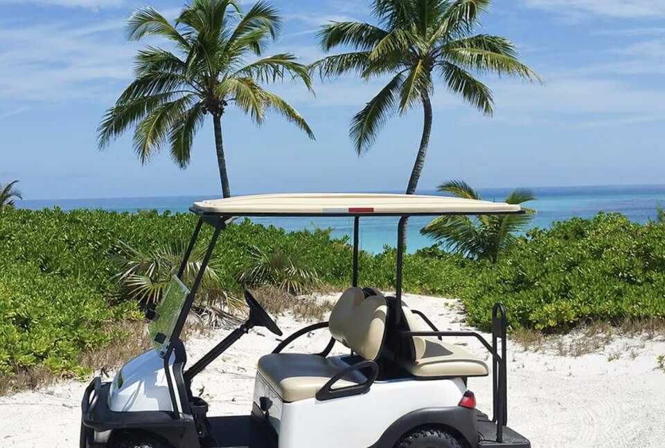 Unicorn Cay - Governor's Harbour, Bahamas