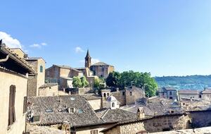 Every view is beautiful in Orvieto
