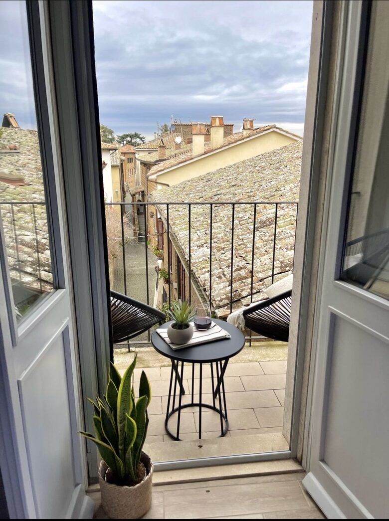 Favorite hobby, sitting on the patio with morning coffee