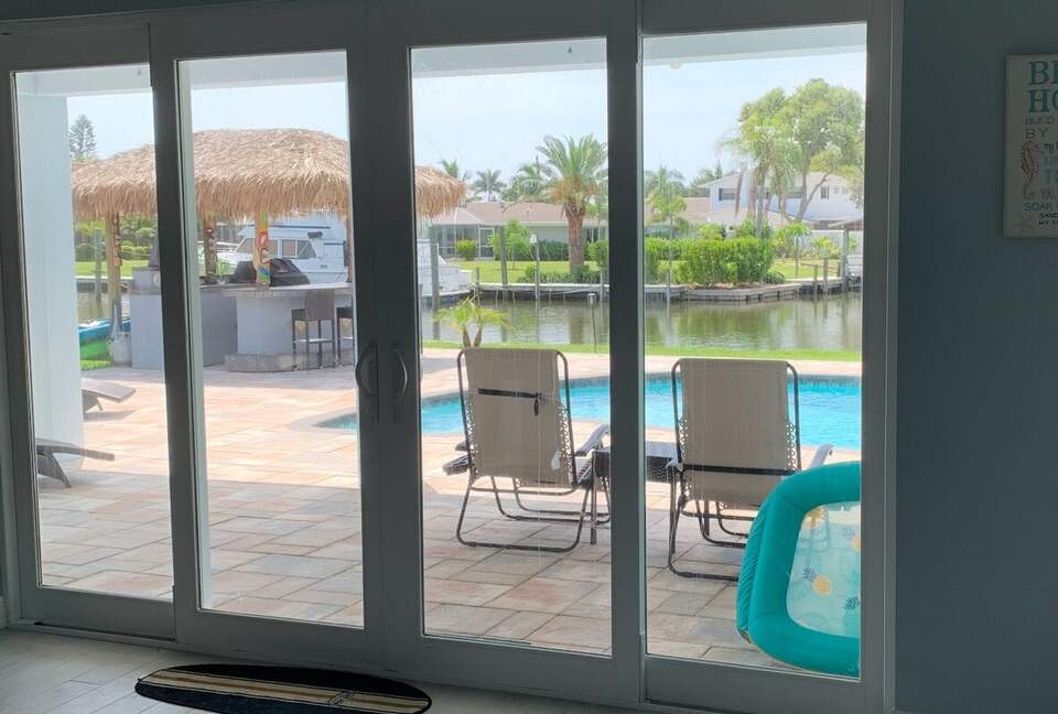 Waterfront Hideaway | With Tiki Bar, Pool, Dock, Beach - Cocoa Beach, Florida