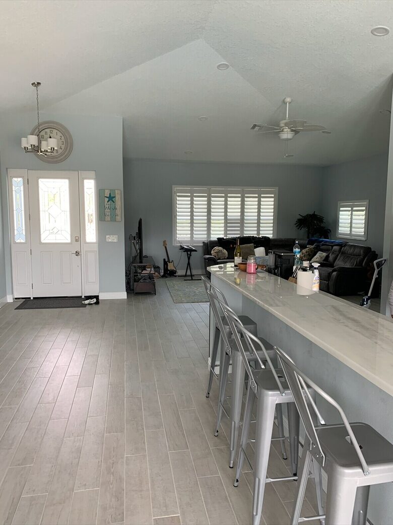 Waterfront Hideaway | With Tiki Bar, Pool, Dock, Beach - Cocoa Beach, Florida