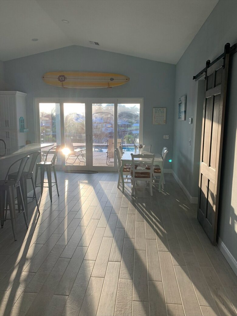 Waterfront Hideaway | With Tiki Bar, Pool, Dock, Beach - Cocoa Beach, Florida