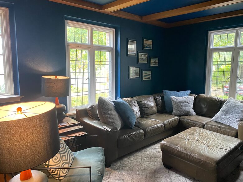 Cozy den