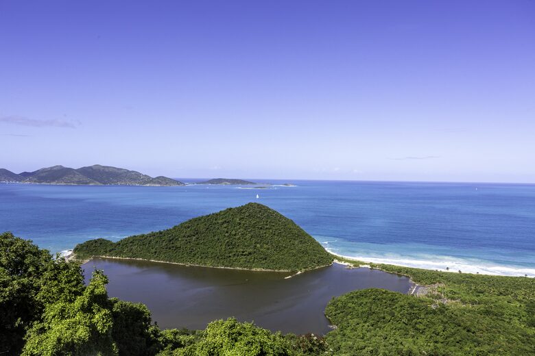 Vibrant Caribbean Retreat with Breathtaking Ocean Views - Tortola, Virgin Islands, British