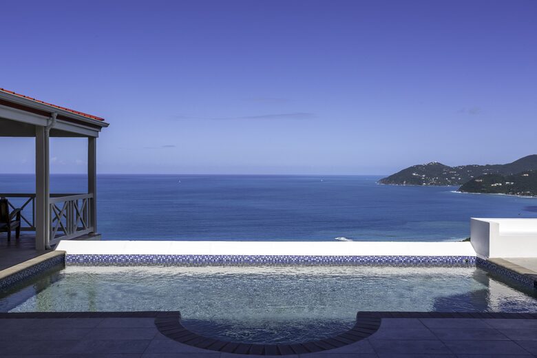 Vibrant Caribbean Retreat with Breathtaking Ocean Views - Tortola, Virgin Islands, British