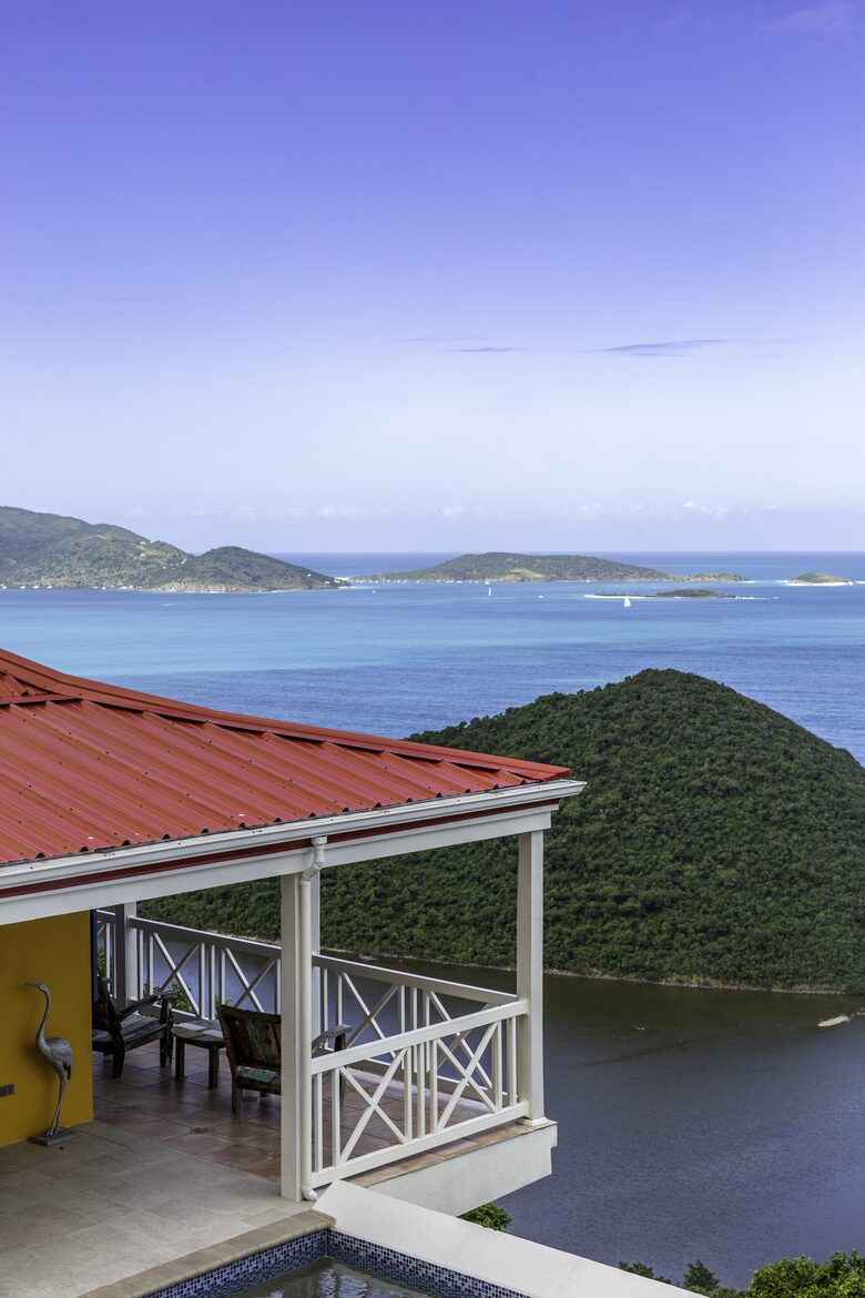 Vibrant Caribbean Retreat with Breathtaking Ocean Views - Tortola, Virgin Islands, British