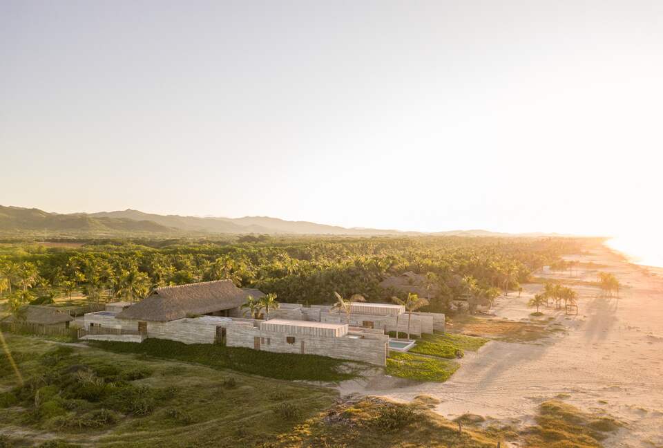 La casa COVA (R) - Puerto Escondido, Mexico