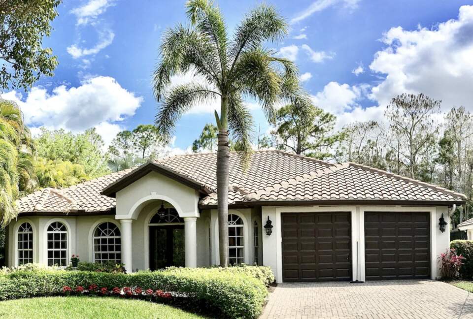 Exquisite Designer’s Home in a Prestigious Gated Community - Naples, Florida