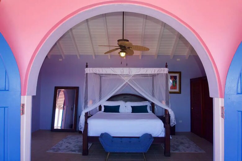 Vibrant Caribbean Retreat with Breathtaking Ocean Views - Tortola, Virgin Islands, British