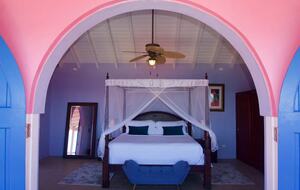 Vibrant Caribbean Retreat with Breathtaking Ocean Views - Tortola, Virgin Islands, British