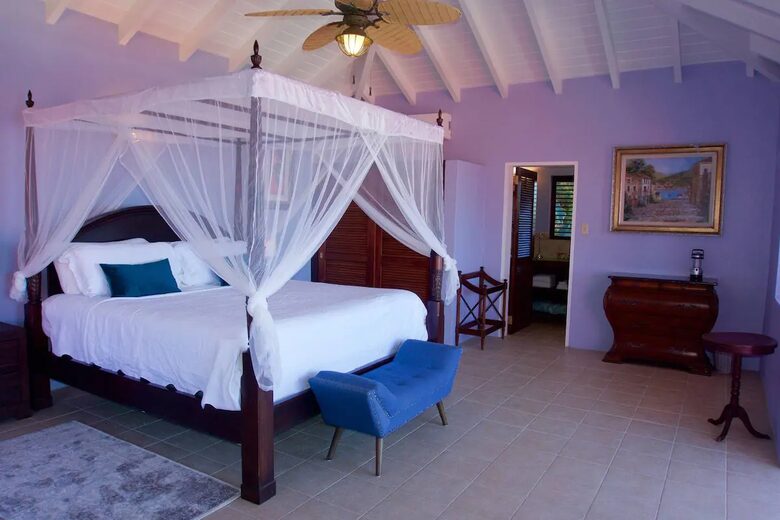 Vibrant Caribbean Retreat with Breathtaking Ocean Views - Tortola, Virgin Islands, British