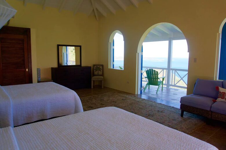 Vibrant Caribbean Retreat with Breathtaking Ocean Views - Tortola, Virgin Islands, British